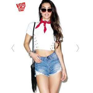 ❤️TROUBLEMAKER❤️ SIGNATURE 8 Shorts S Dolls Kill